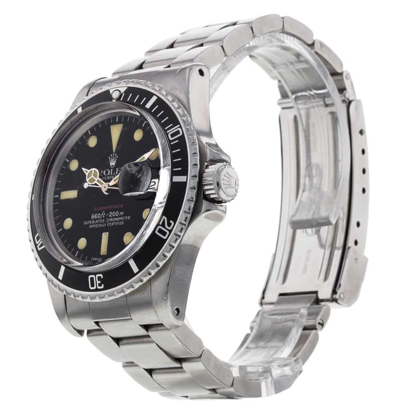 Rolex Submariner 1680 Single Red
